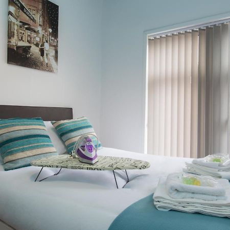 Bed and Breakfast Townhouse @ West Avenue Crewe Zewnętrze zdjęcie