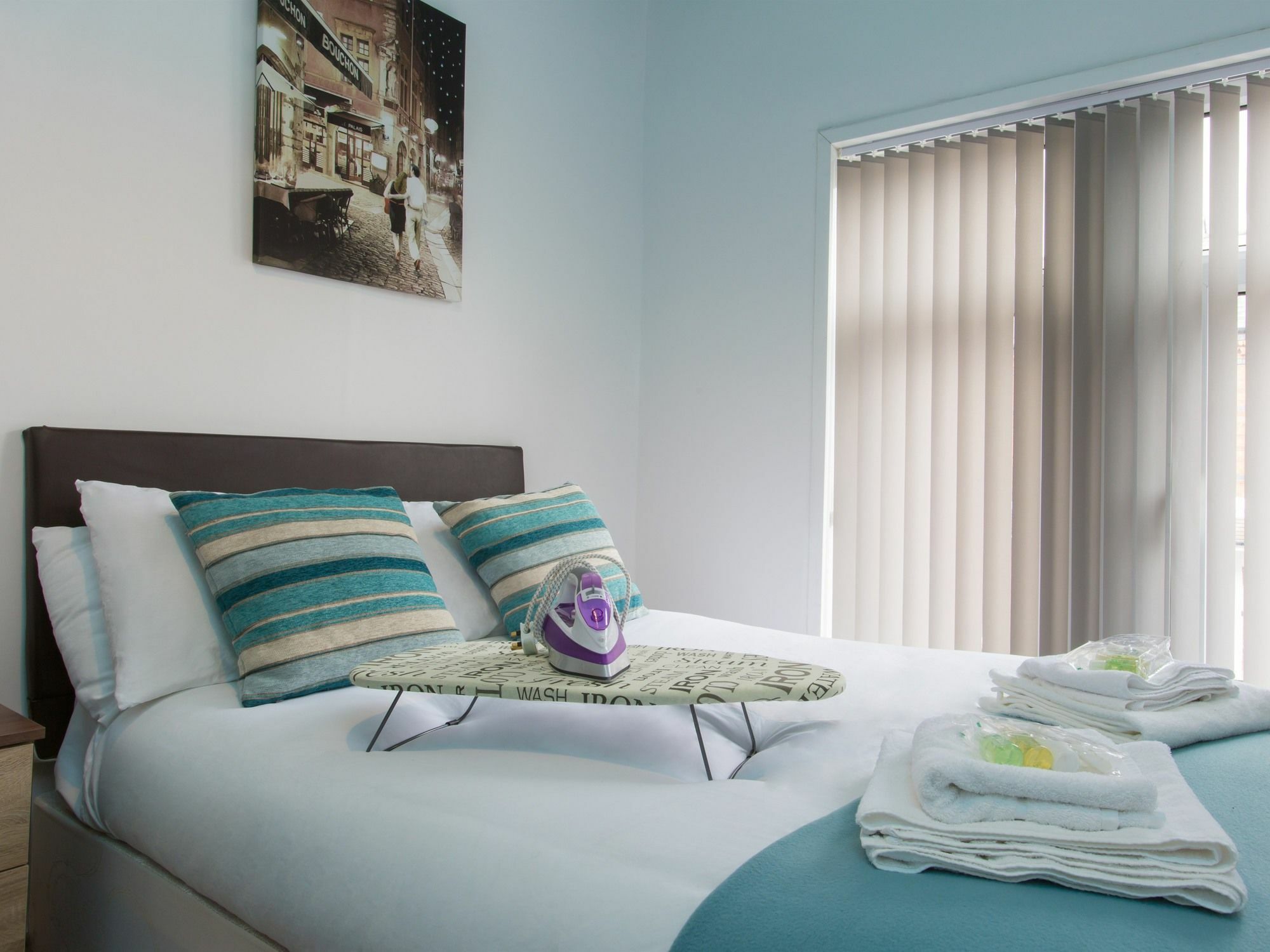 Bed and Breakfast Townhouse @ West Avenue Crewe Zewnętrze zdjęcie
